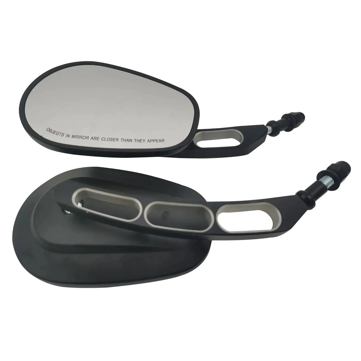 WB3 Motorcycle Rearview Mirrors For Harley Davidson Touring Sportster Softail Dyna Road King Electra Glide
WB3 Motorcycle Rearview Mirrors For Harley Davidson Touring Sportster Softail Dyna Road King Electra Glide