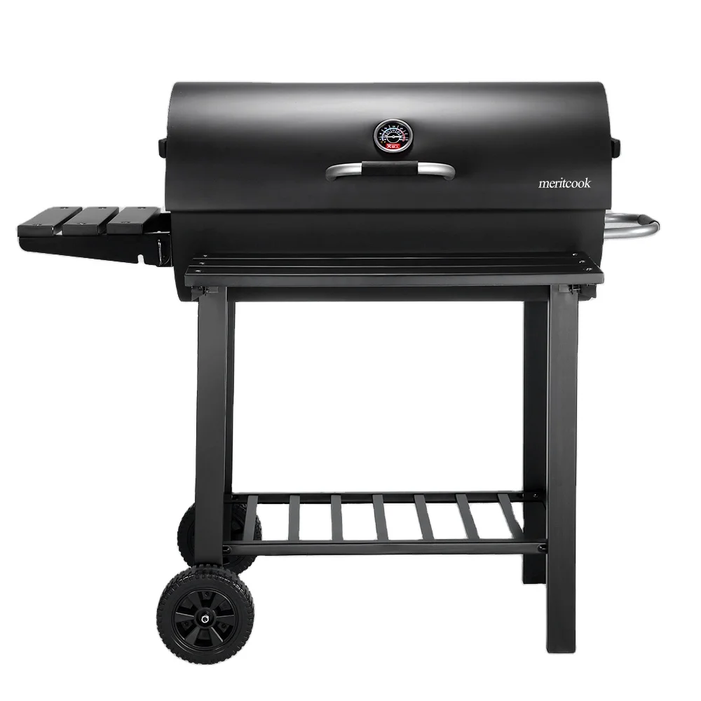 Meritcook Premium SS304 сетка грили для барбекю открытый сад заднего двора складная портативная бочка тележка для курильщика угольный гриль для барбекю
Meritcook Premium SS304 сетка грили для барбекю открытый сад заднего двора складная портативная бочка тележка для курильщика угольный гриль для барбекю