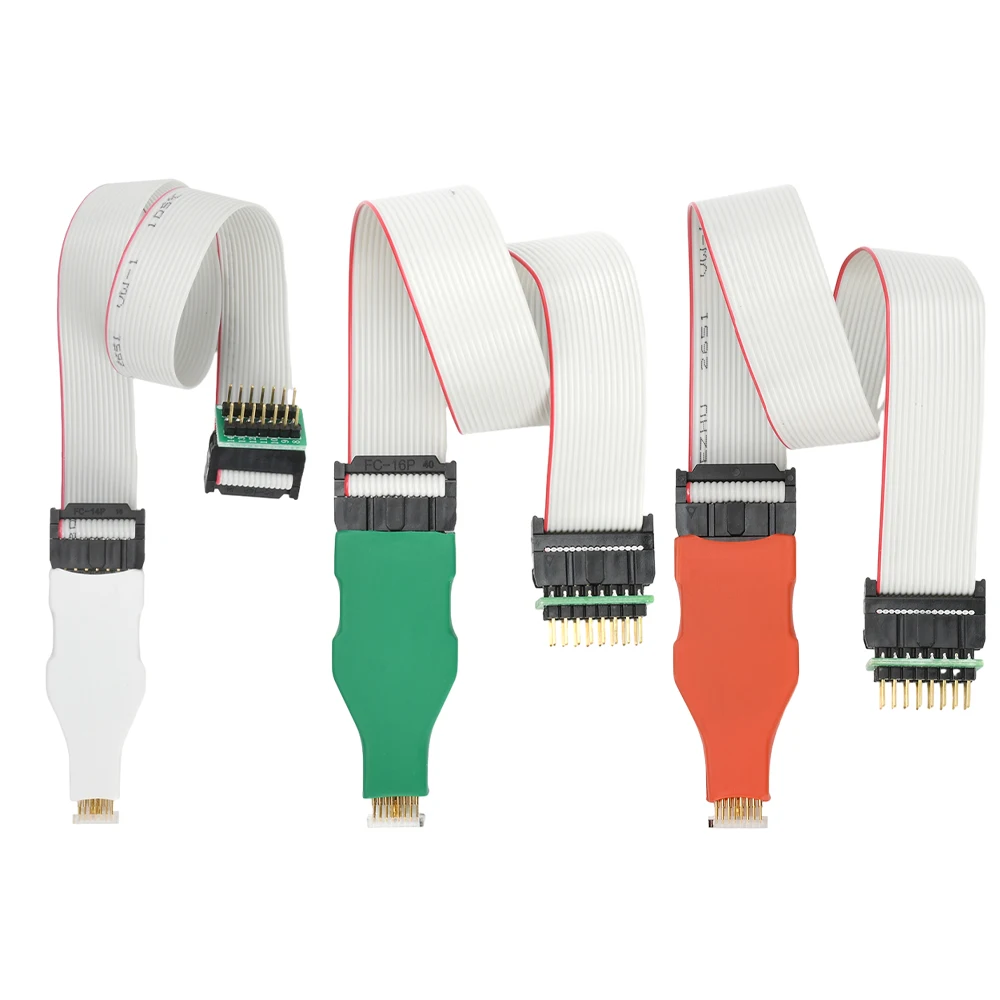SOP14-150mil /SOP16-150mi/300mil Chip Download Burn Write Probe Spring Needle Flash Eeprom Chip Burner Progammer Cable
SOP14-150mil /SOP16-150mi/300mil Chip Download Burn Write Probe Spring Needle Flash Eeprom Chip Burner Progammer Cable