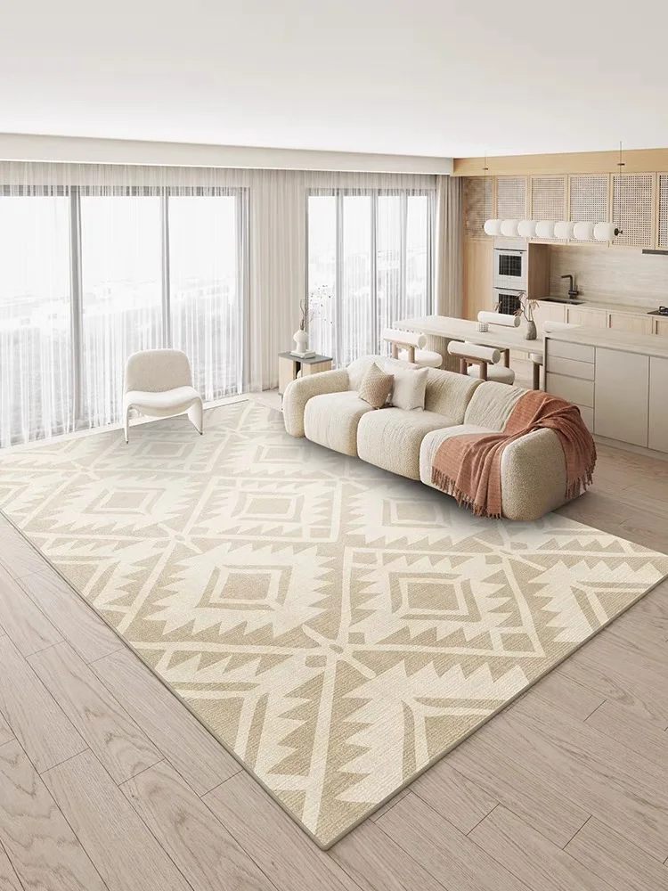 VIKAMA French-style Retro Light Luxury High-end Feel Cream-colored Velvet Carpet for Bedside Coffee Table, Curtain, Cloakroom
VIKAMA French-style Retro Light Luxury High-end Feel Cream-colored Velvet Carpet for Bedside Coffee Table, Curtain, Cloakroom
