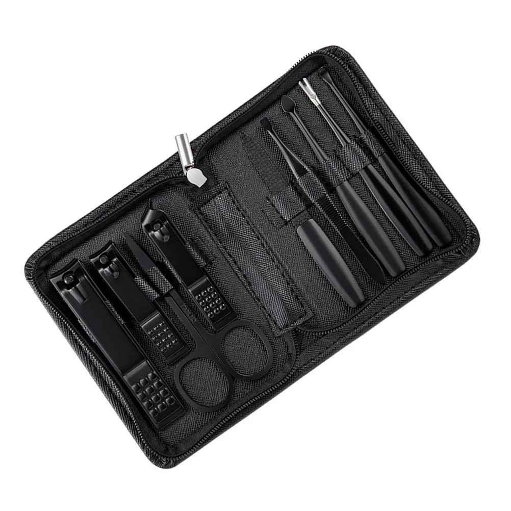 1Set Nail Care Kit Professional Stainless Steel Manicure Pedicure Tools Ergonomic Design Grooming Set Nail Clipper File Tweezers
1Set Nail Care Kit Professional Stainless Steel Manicure Pedicure Tools Ergonomic Design Grooming Set Nail Clipper File Tweezers