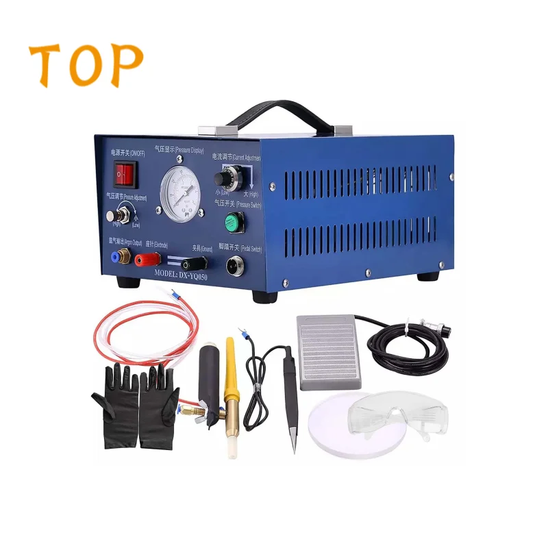 50A Jewelry Welding Machine Welder Equipment Handheld For Gold Silver Portable Pulse Argon Soldering Spot Restoration Machines
50A Jewelry Welding Machine Welder Equipment Handheld For Gold Silver Portable Pulse Argon Soldering Spot Restoration Machines