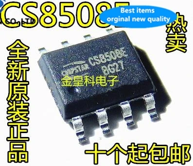 10 шт. 8 Вт CS8508E CS8508 микросхема усилителя мощности звука SOP-8 в наличии 100% новый и оригинальный
10 шт. 8 Вт CS8508E CS8508 микросхема усилителя мощности звука SOP-8 в наличии 100% новый и оригинальный