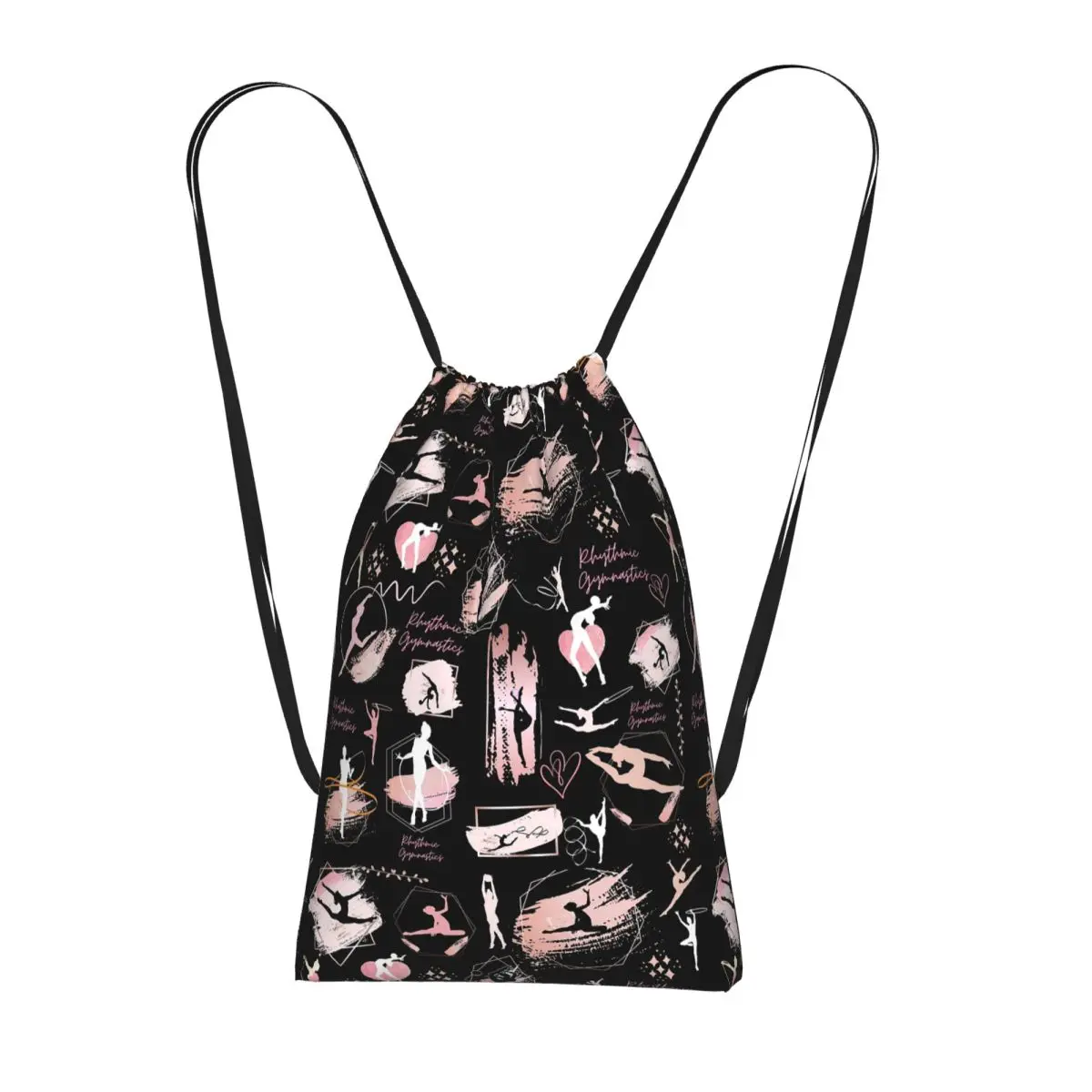 Rhythmic Gymnastics Gold Line Pattern Backpacks Casual Drawstring Bags Sports Bag Book Bags for Travel Students
Rhythmic Gymnastics Gold Line Pattern Backpacks Casual Drawstring Bags Sports Bag Book Bags for Travel Students
