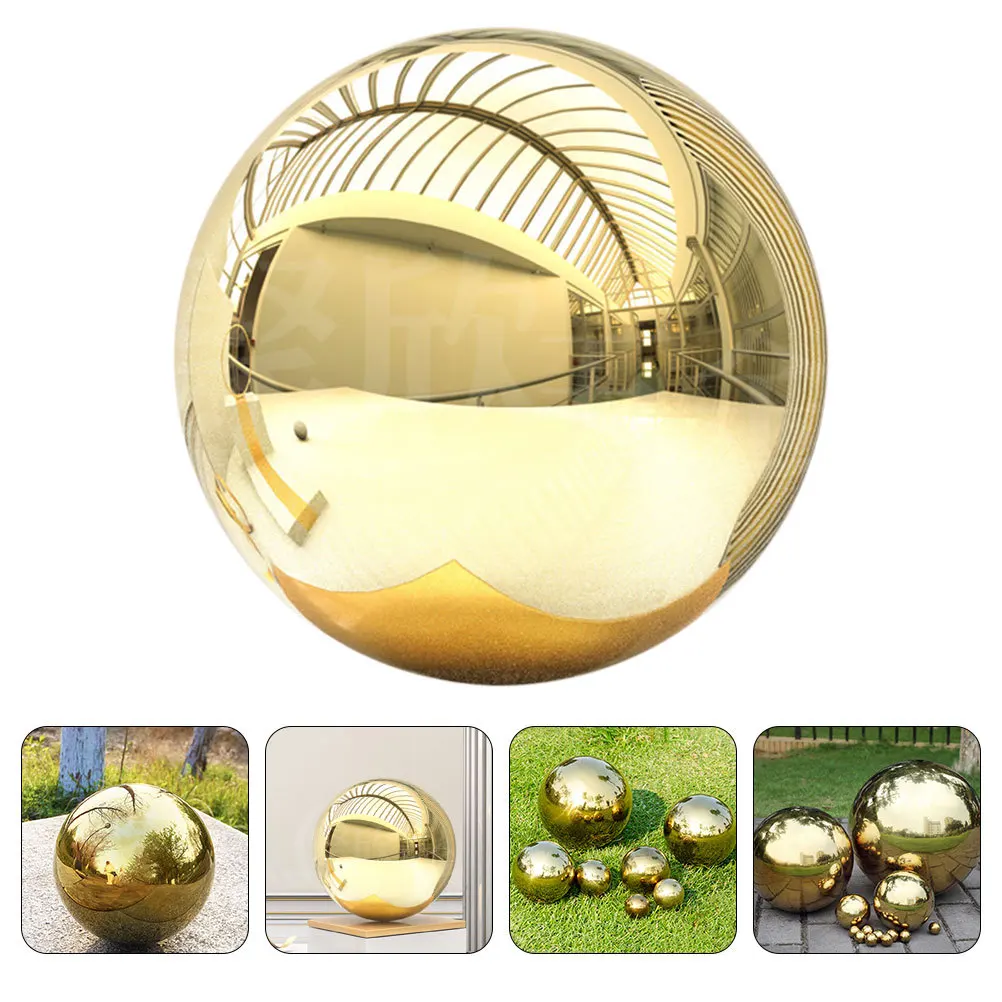Colored Mirror Gazing Ball Premium Polished Stainless Steel Garden Decor Outdoor Patio Decoration For Lawn Yard Living
Colored Mirror Gazing Ball Premium Polished Stainless Steel Garden Decor Outdoor Patio Decoration For Lawn Yard Living