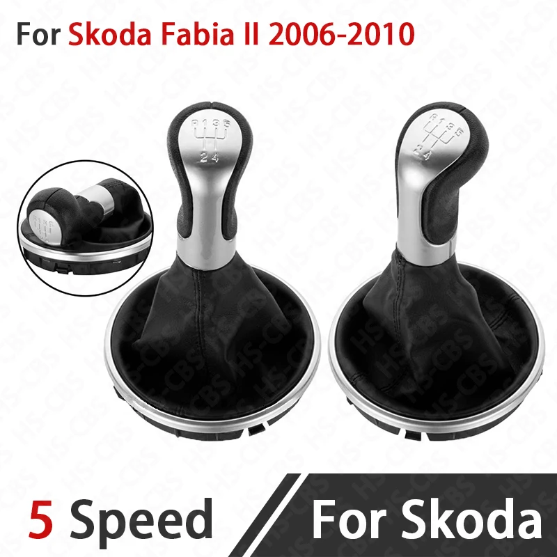 For Skoda Fabia Car Gear Shift Knob Stick Head Special 5 Speed Car Gear Shift Lever Handle Auto Accessories 2006-2010
For Skoda Fabia Car Gear Shift Knob Stick Head Special 5 Speed Car Gear Shift Lever Handle Auto Accessories 2006-2010