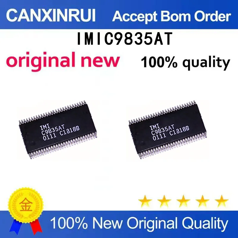 (5pcs-100pcs)Brand new original IMIC9835AT C9835AT TSSOP spot chip IC
(5pcs-100pcs)Brand new original IMIC9835AT C9835AT TSSOP spot chip IC