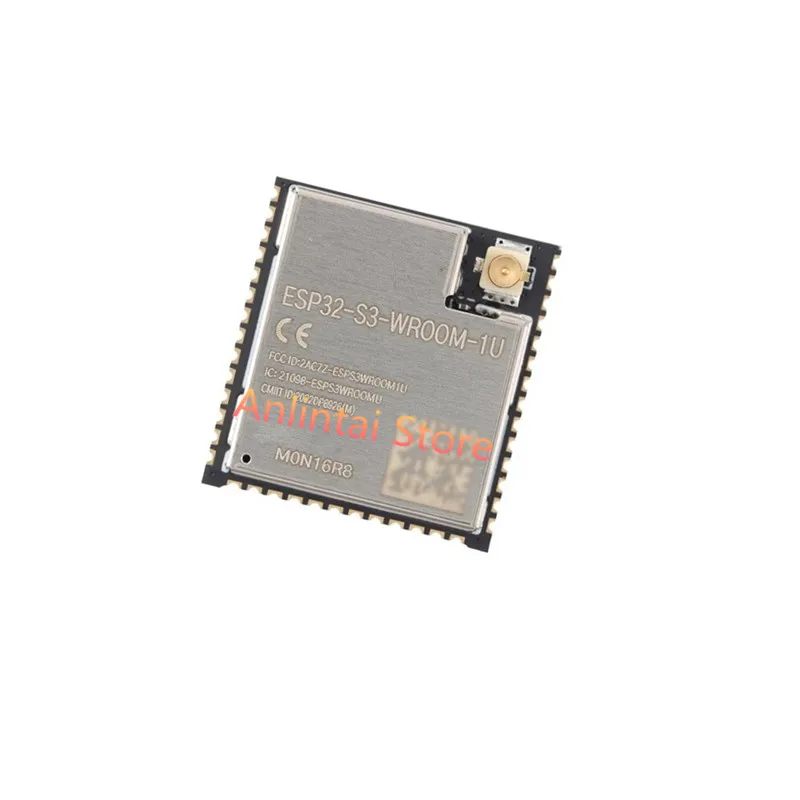 ESP32-S3-WROOM-1U-N16R8 ESP32-S3-WROOM-1U Wi-Fi + Bluetooth 16MB 32-bit Dual Core MCU Module Multiprotocol Modules
ESP32-S3-WROOM-1U-N16R8 ESP32-S3-WROOM-1U Wi-Fi + Bluetooth 16MB 32-bit Dual Core MCU Module Multiprotocol Modules