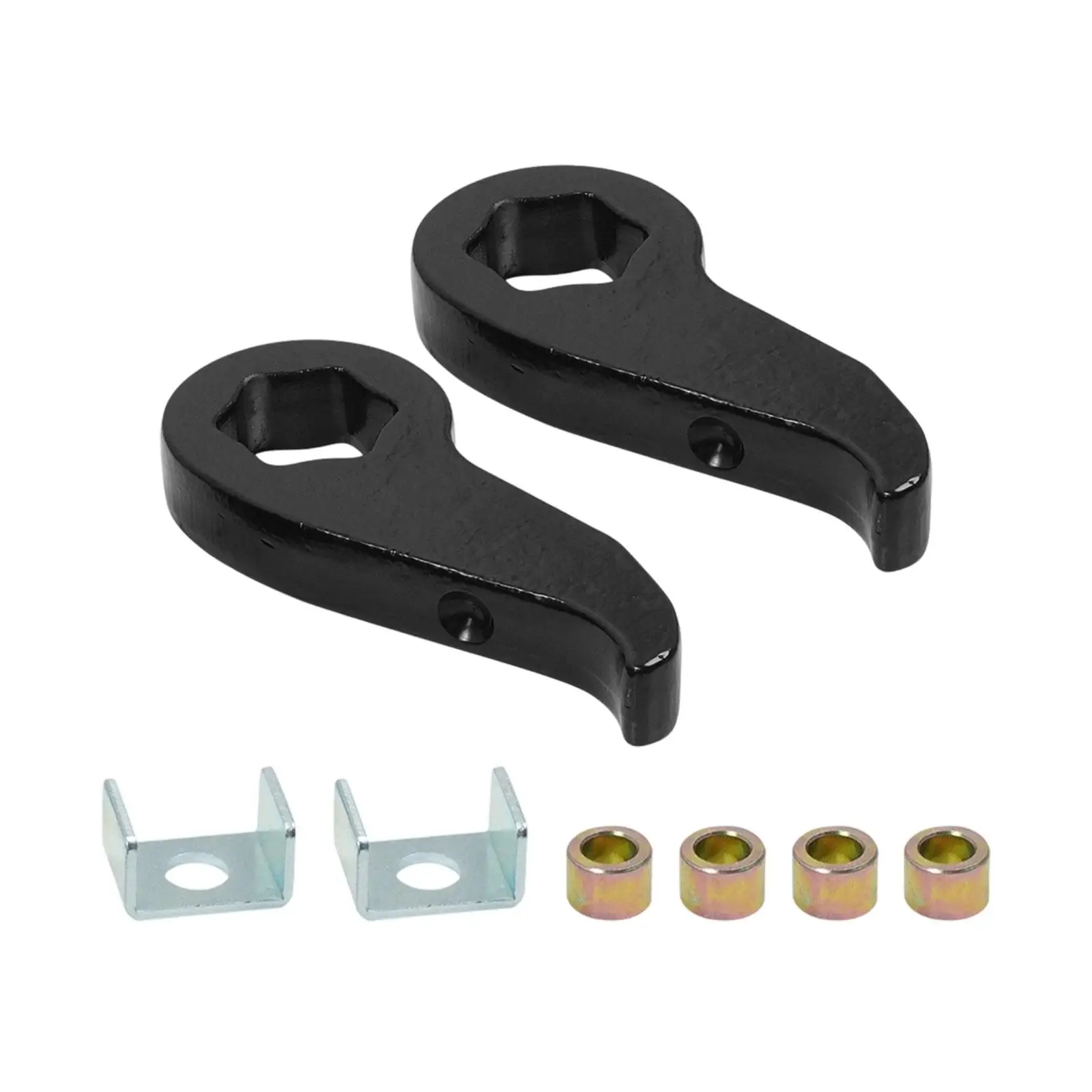 1.5"-2" Leveling Kit for 2500 3500 2003-2013 for Tires up to 295/55R20 Sturdy Level The Front with The Rear Torsion Keys 9593
1.5"-2" Leveling Kit for 2500 3500 2003-2013 for Tires up to 295/55R20 Sturdy Level The Front with The Rear Torsion Keys 9593