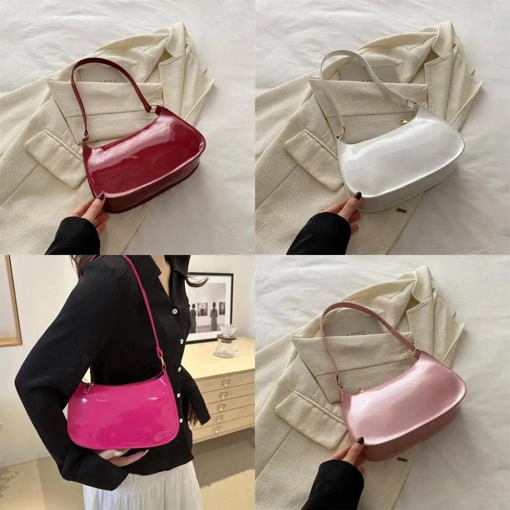 D46D Simple Women's Shoulder Bag Underarm Purse Casual Satchel for Work or Travel 
D46D Simple Women's Shoulder Bag Underarm Purse Casual Satchel for Work or Travel