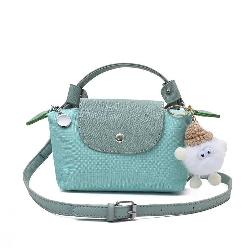 Crossbody Dumpling Bun for Women 2025 New Autumn Luxury Lightweight and Casual Nylon Mini Phone Bag Wallet
Crossbody Dumpling Bun for Women 2025 New Autumn Luxury Lightweight and Casual Nylon Mini Phone Bag Wallet