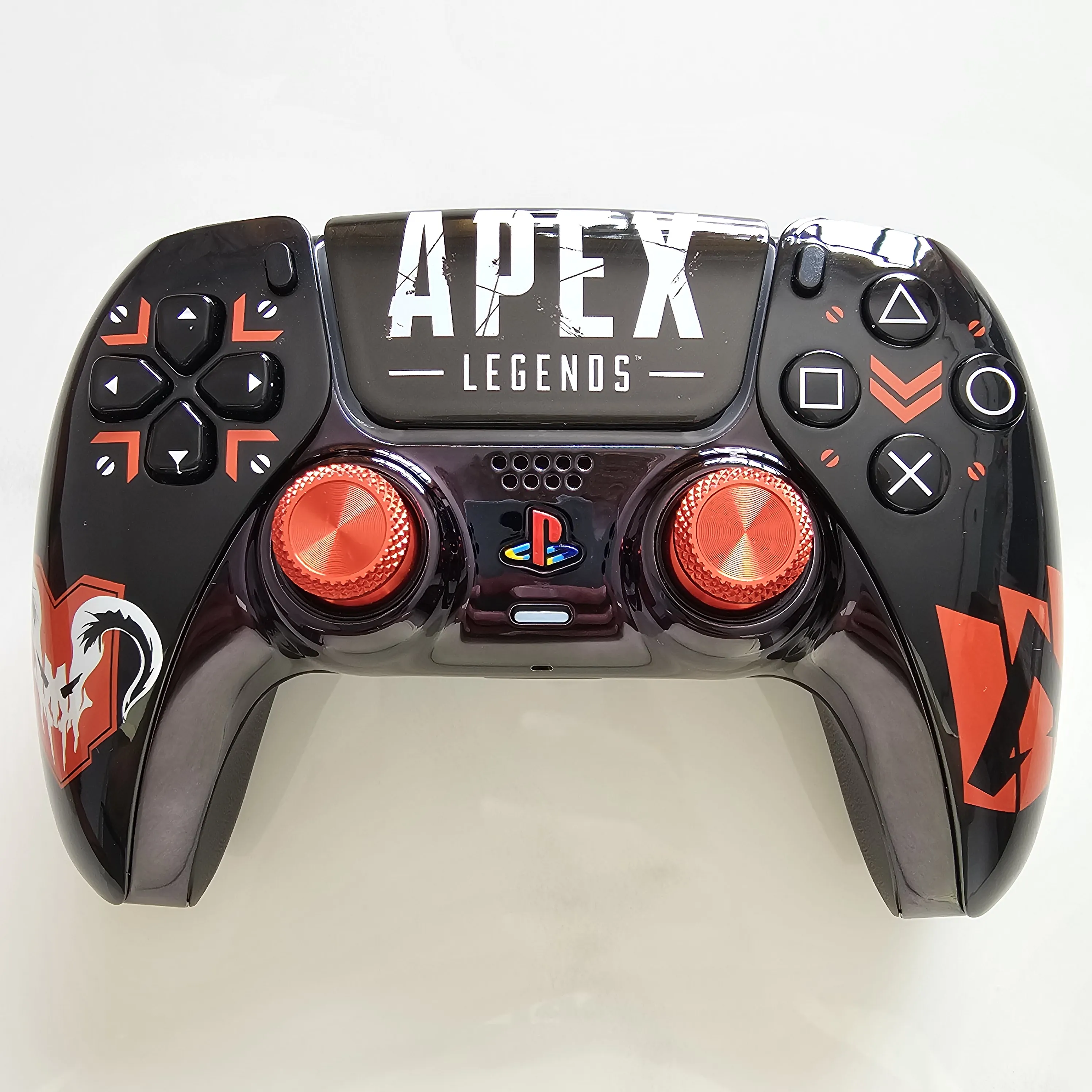 Sony Ps5 Game Console Handle Original Custom Modified Ps5 Original Handle Ps5 Wireless Controller: Apex Red Devil
Sony Ps5 Game Console Handle Original Custom Modified Ps5 Original Handle Ps5 Wireless Controller: Apex Red Devil