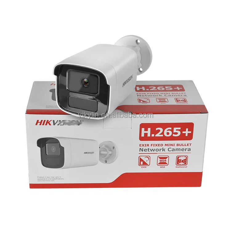 DS-2CD1T43G0-I(4mm) HIK 4MP Built in MIC IR 50m H.265 POE Bullet Indoor Outdoor Ip Camera
DS-2CD1T43G0-I(4mm) HIK 4MP Built in MIC IR 50m H.265 POE Bullet Indoor Outdoor Ip Camera