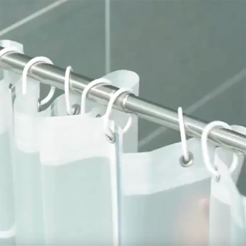 L Shaped Stainless Steel Poles, Punch-Free, Bathroom Rail, Silver, 3 Sizes Extendable Curved Shower Curtain Rod
L Shaped Stainless Steel Poles, Punch-Free, Bathroom Rail, Silver, 3 Sizes Extendable Curved Shower Curtain Rod