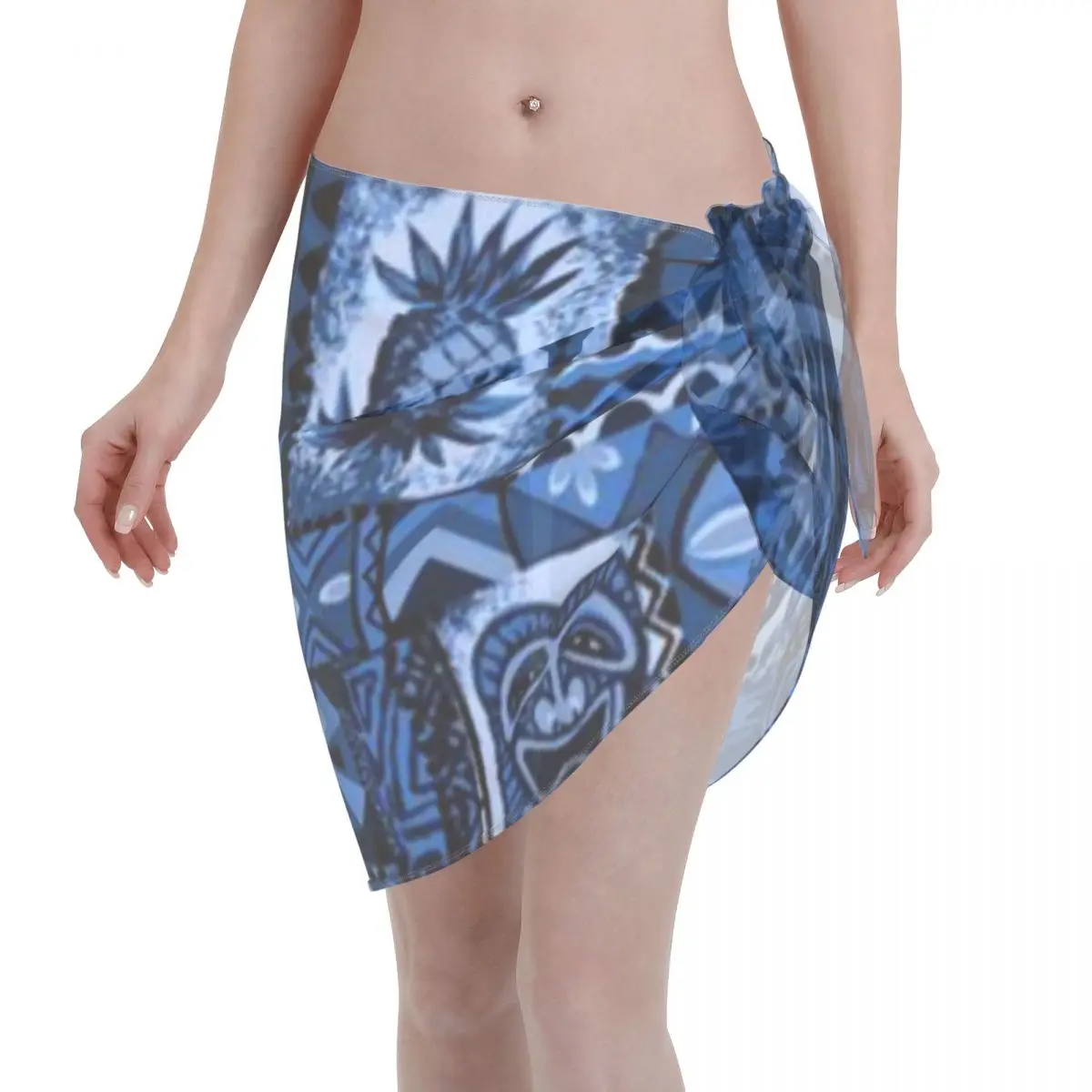 Promotion Pomaika Tiki Hawaiian Vintage Tapa - Indigo Blue Women's Beach Wrap SkirtLagoon Swimming Wrap Beach Wrap Scarf
Promotion Pomaika Tiki Hawaiian Vintage Tapa - Indigo Blue Women's Beach Wrap SkirtLagoon Swimming Wrap Beach Wrap Scarf