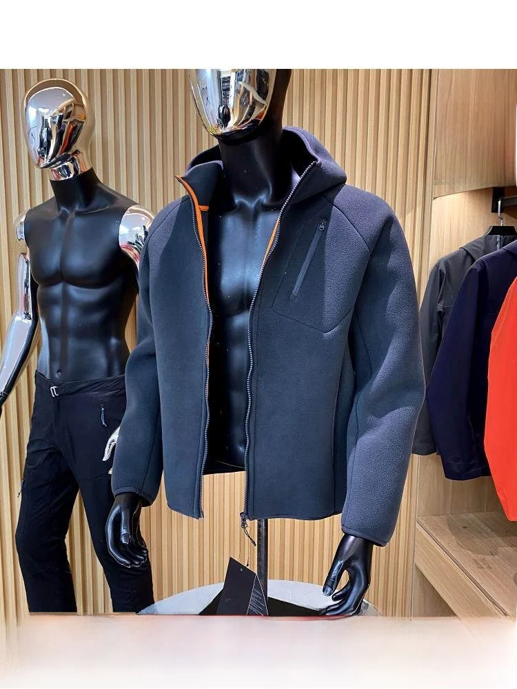 High-End Outdoor Autumn Winter Fleece Jacket Men's Women's Standard Fit Youth Fashion Hooded Coat Youthful Trendy Outerwear
High-End Outdoor Autumn Winter Fleece Jacket Men's Women's Standard Fit Youth Fashion Hooded Coat Youthful Trendy Outerwear