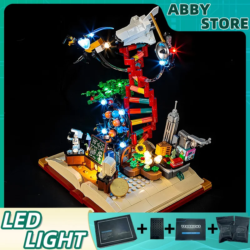 Комплект светодиодных фонарей «сделай сам» для LEGO 21355. Эволюция STEM (только светодиодный светильник, без модели блоков)
Комплект светодиодных фонарей «сделай сам» для LEGO 21355. Эволюция STEM (только светодиодный светильник, без модели блоков)