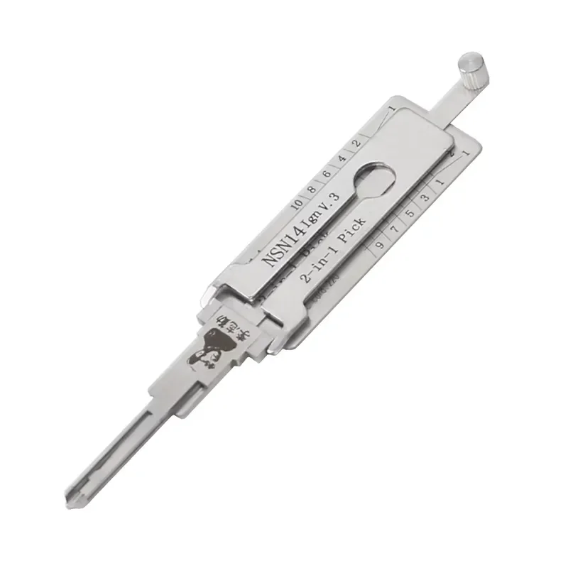 High Quality Locksmith Supplies Too LISHI 2 in 1 Tool
High Quality Locksmith Supplies Too LISHI 2 in 1 Tool
