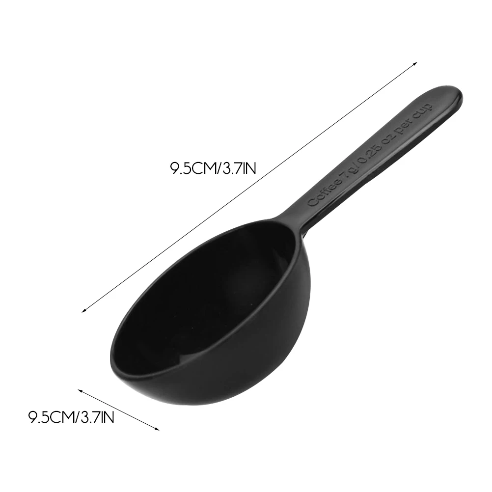 50pcs Coffee Bean Measuring Spoon PP Material Kitchen Tool Powder Scoop Milk Spoon Flour Cup Quantitative for Family 
50pcs Coffee Bean Measuring Spoon PP Material Kitchen Tool Powder Scoop Milk Spoon Flour Cup Quantitative for Family