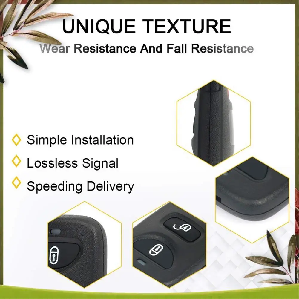 AB98-брелок без ключа для Hyundai Elantra Sonata Kia Optima, пульт дистанционного управления, замена OSLOKA-310T 95430-3K200, 3 + 1 кнопки, черный 
AB98-брелок без ключа для Hyundai Elantra Sonata Kia Optima, пульт дистанционного управления, замена OSLOKA-310T 95430-3K200, 3 + 1 кнопки, черный