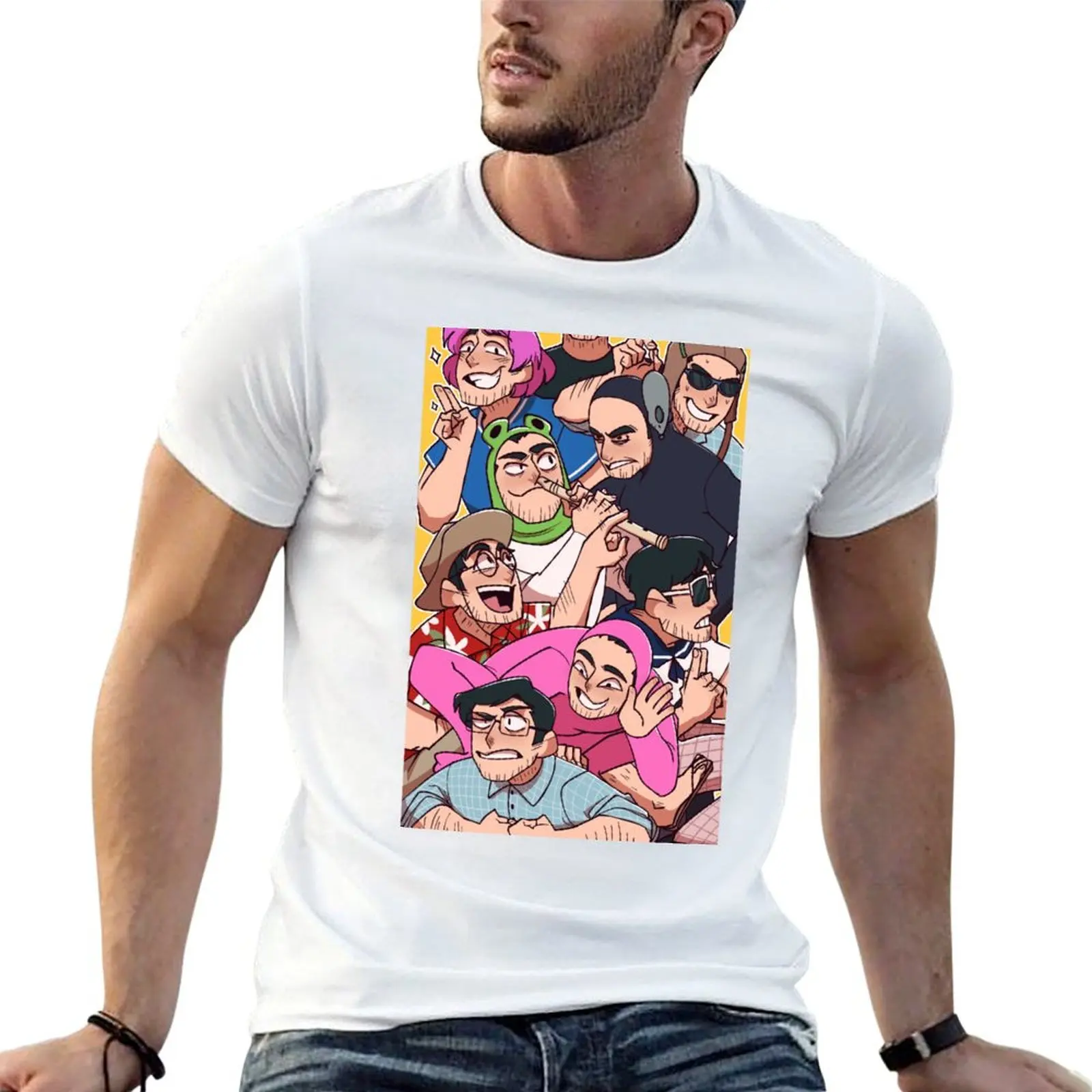Filthy Frank Characters T-Shirt t shirt for man t shirts cotton 100% T-Shirt
Filthy Frank Characters T-Shirt t shirt for man t shirts cotton 100% T-Shirt