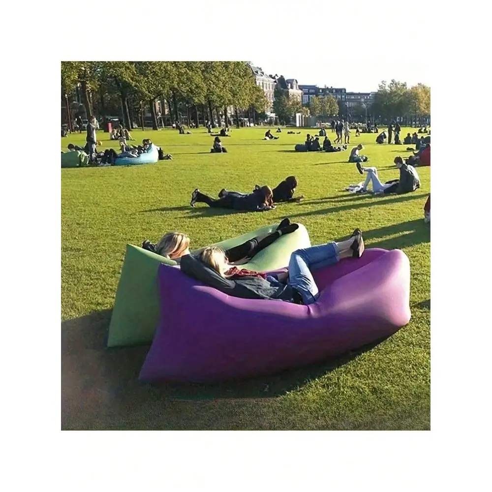 Inflatable Lounger Air Sofa, Outdoor Air Sofa Bed For Picnic, Beach Chair Accessory, Air Sofa Hammock Sofa, Summer Outdoor Camp
Inflatable Lounger Air Sofa, Outdoor Air Sofa Bed For Picnic, Beach Chair Accessory, Air Sofa Hammock Sofa, Summer Outdoor Camp