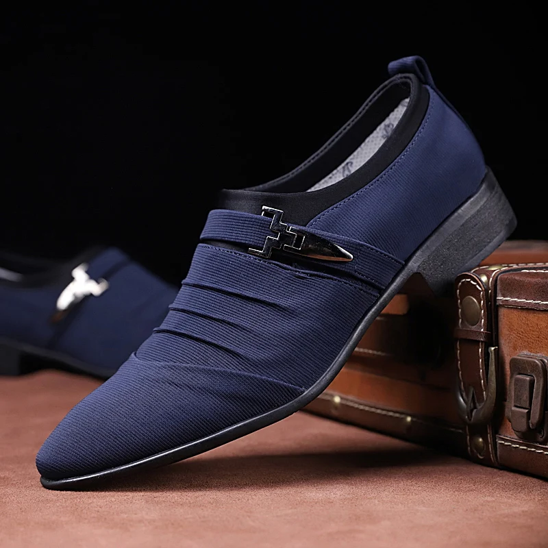 HKDQ Синяя мужская официальная обувь, лоферы без шнуровки, мужская легкая дышащая деловая повседневная обувь, мужские туфли с острым носком, большой размер 48
HKDQ Синяя мужская официальная обувь, лоферы без шнуровки, мужская легкая дышащая деловая повседневная обувь, мужские туфли с острым носком, большой размер 48