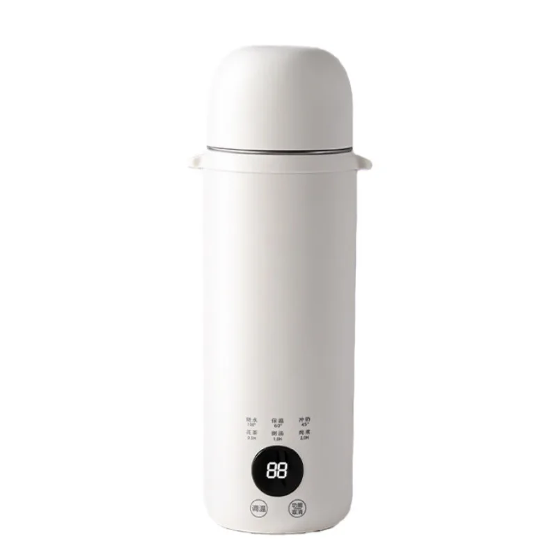 Mini Travel Electric Hot Water Cup 650ml 304/316 Steel Type-C 4 Modes 12H Warm LED Temp Display Dual Use Leakproof Car Home
Mini Travel Electric Hot Water Cup 650ml 304/316 Steel Type-C 4 Modes 12H Warm LED Temp Display Dual Use Leakproof Car Home