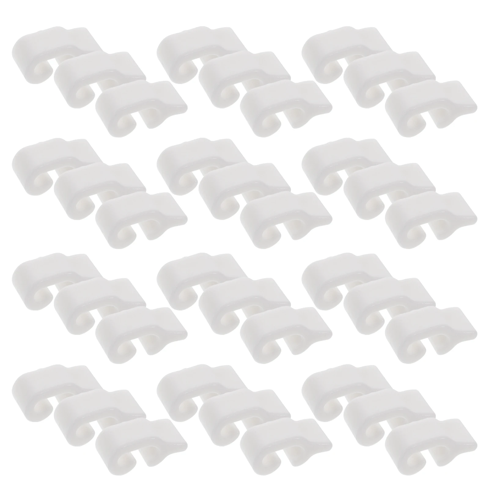 40pcs Storage Cabinet Buckles Material Easy Installation Wardrobe Shoe Cabinet Pet Cage Clips Connector Plastic
40pcs Storage Cabinet Buckles Material Easy Installation Wardrobe Shoe Cabinet Pet Cage Clips Connector Plastic