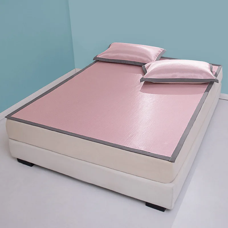 Three Piece Set of Summer Washable Air-conditioned Mats with Foldable Single Person Soft Mats for Student Dormitories
Three Piece Set of Summer Washable Air-conditioned Mats with Foldable Single Person Soft Mats for Student Dormitories