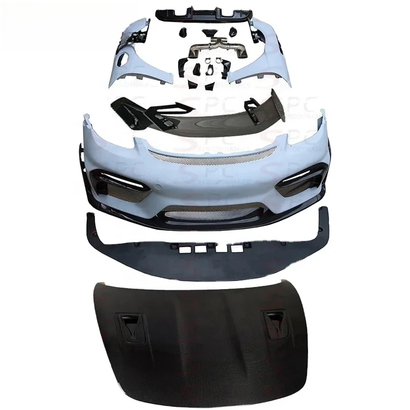 Aerodynamic Body Kit 718 GT4 RS Luxury Design Carbon Fiber Bumper
Aerodynamic Body Kit 718 GT4 RS Luxury Design Carbon Fiber Bumper