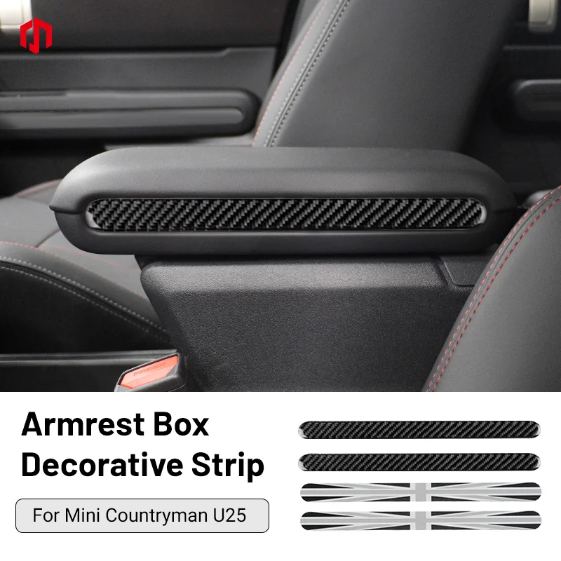 2pcs Car Central Control Armrest Box Side Strip Sticker For Mini Countryman U25 2024 2025 Car Interior Decorative Accessories
2pcs Car Central Control Armrest Box Side Strip Sticker For Mini Countryman U25 2024 2025 Car Interior Decorative Accessories