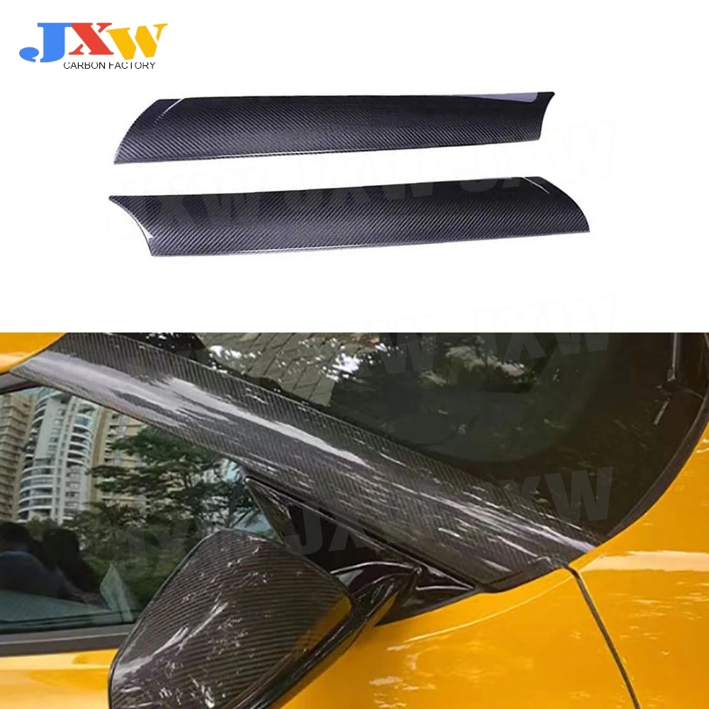 for Toyota Supra A90 A91 2019-2024 Carbon Fiber Car Front Windshield Window A Pillar Trim Decorative Cover Accessories FRP
for Toyota Supra A90 A91 2019-2024 Carbon Fiber Car Front Windshield Window A Pillar Trim Decorative Cover Accessories FRP