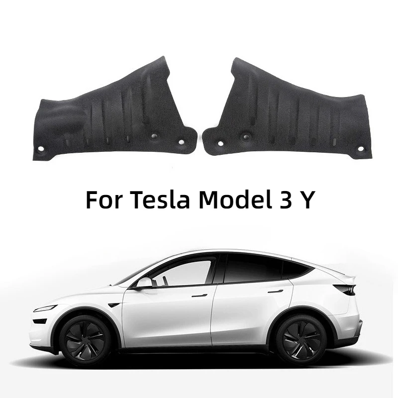 Coolant Hose Guard Plates for Tesla Model 3 Model Y Juniper 2025 Aluminum Alloy 2PCS PChassis Coolant Pipe Lower Guard Protector
Coolant Hose Guard Plates for Tesla Model 3 Model Y Juniper 2025 Aluminum Alloy 2PCS PChassis Coolant Pipe Lower Guard Protector