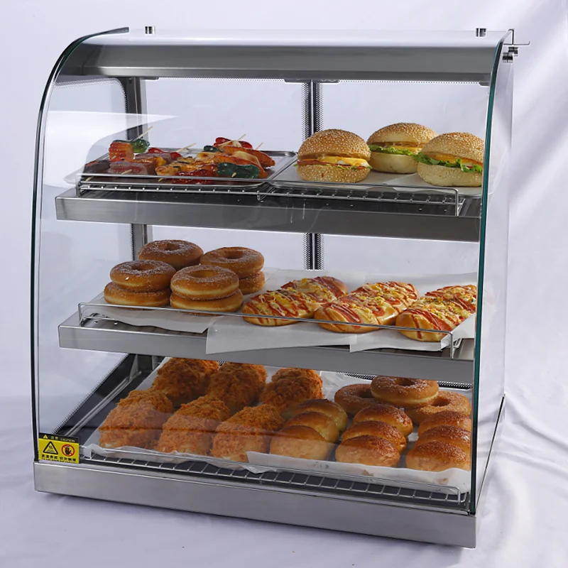 Convenience store high-end thermal insulation cabinet barbecue heating cabinet commercial thermal insulation display cabinet
Convenience store high-end thermal insulation cabinet barbecue heating cabinet commercial thermal insulation display cabinet