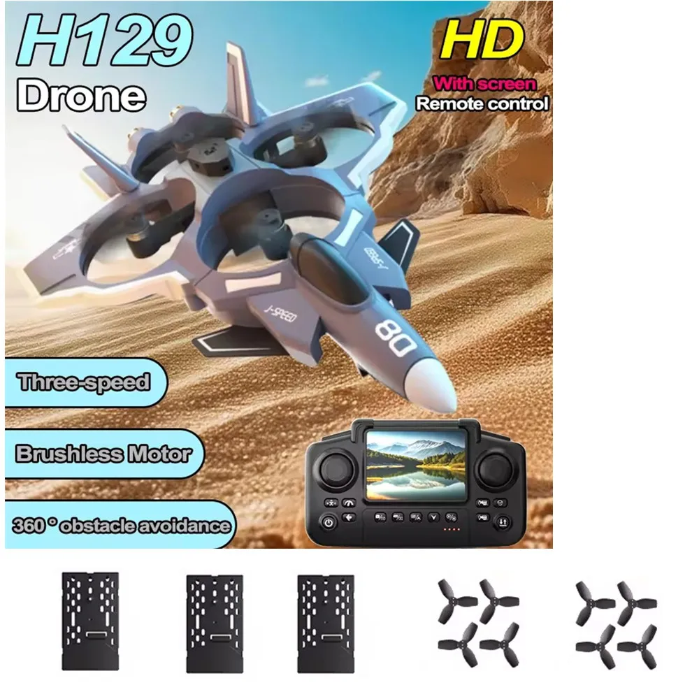 H129 Rc Drone Battery Accessories 3.7V 1800mAh / H129 Drone Propeller / Use For H129 Drone Spare Parts
H129 Rc Drone Battery Accessories 3.7V 1800mAh / H129 Drone Propeller / Use For H129 Drone Spare Parts