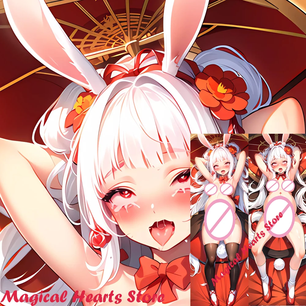 Dakimakura Anime Bunny Sexy girl Cosplay Double-sided Pillow Case Dakimakura Game Hugging Body Otaku Cushion Cover Gift
Dakimakura Anime Bunny Sexy girl Cosplay Double-sided Pillow Case Dakimakura Game Hugging Body Otaku Cushion Cover Gift