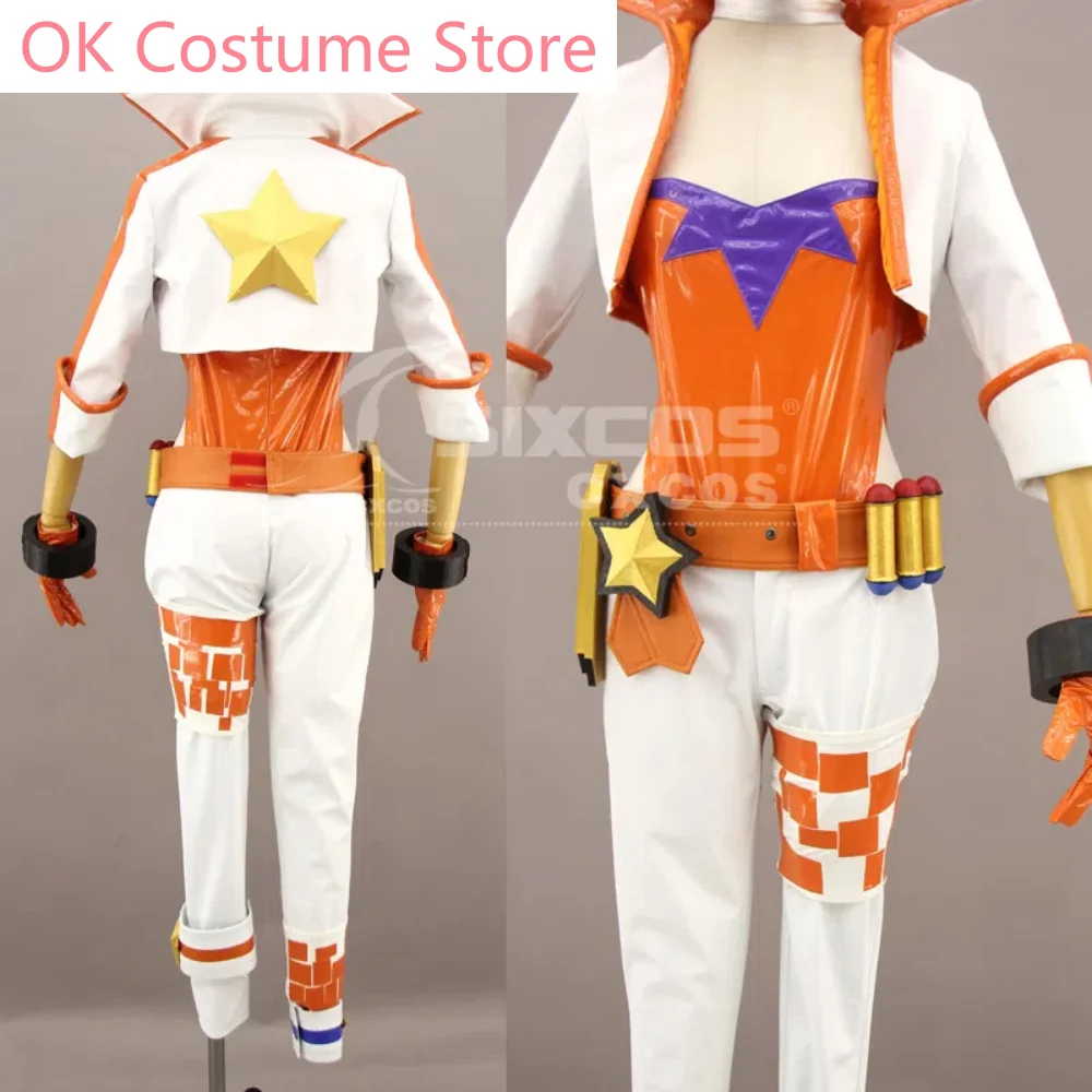 Lol Caitlyn The Goddess Of Video Games Customize Cosplay Costume Cos Game Anime Party Uniform Hallowen Play Role Clothes
Lol Caitlyn The Goddess Of Video Games Customize Cosplay Costume Cos Game Anime Party Uniform Hallowen Play Role Clothes