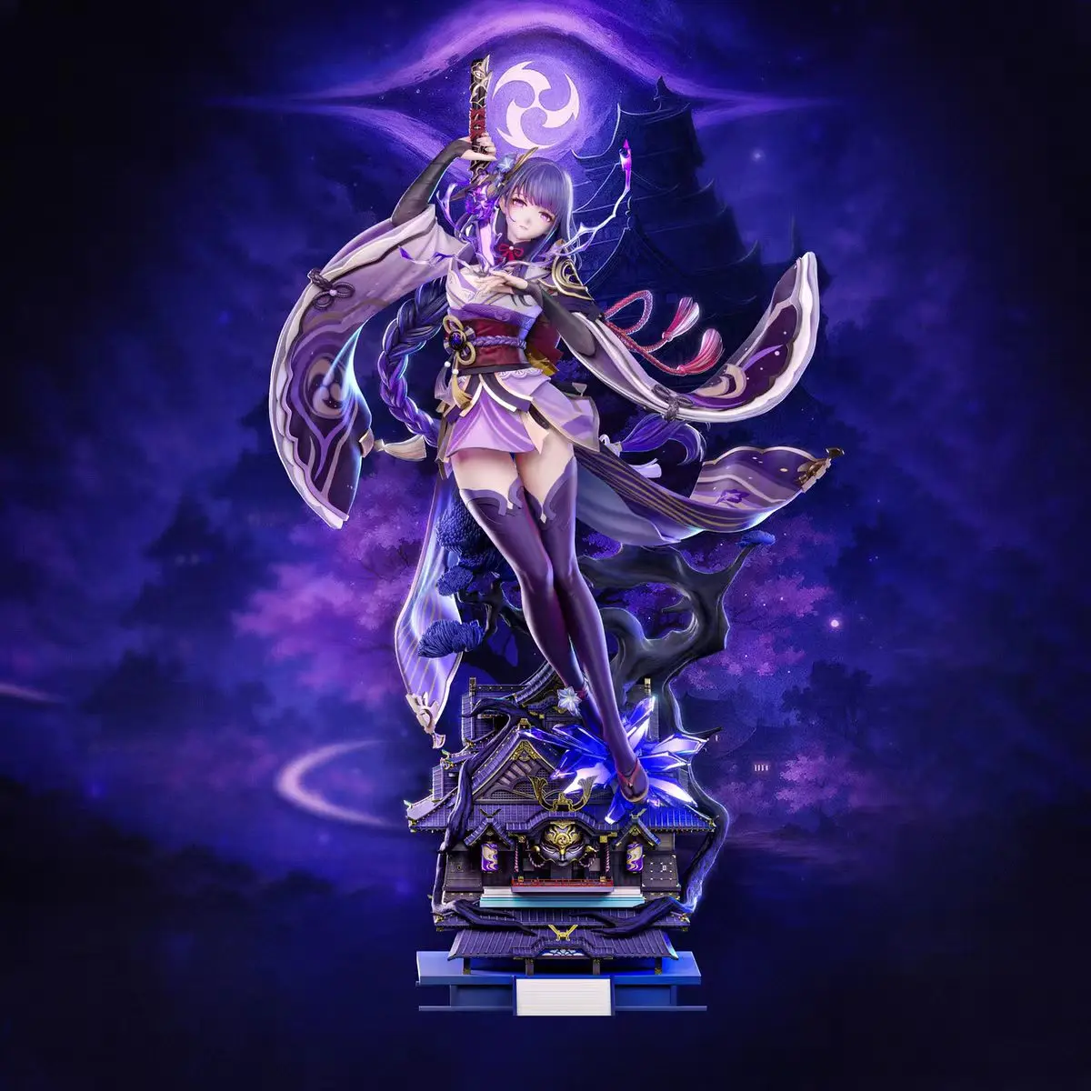 【Presale】Genshin Impact Action Figurals Raiden Shogun Collectible Model Anime Figurine Statue Figures Game Character Sculpture
【Presale】Genshin Impact Action Figurals Raiden Shogun Collectible Model Anime Figurine Statue Figures Game Character Sculpture