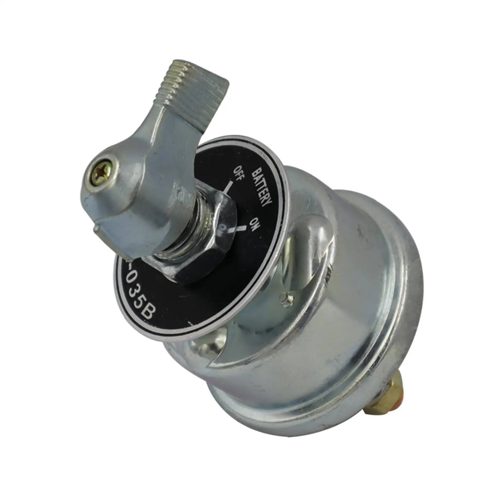 Disconnect Switch, Aluminum Alloy Copper Isolator Switch for Motorhomes RV Yacht Truck ATV
Disconnect Switch, Aluminum Alloy Copper Isolator Switch for Motorhomes RV Yacht Truck ATV