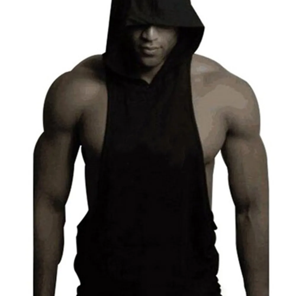 Bodybuilding Sweatshirt T-Shirt Tank Tops Vest Casual Fitness Gym Workout Training Muscle Hooded Sleeveless Sale New
Bodybuilding Sweatshirt T-Shirt Tank Tops Vest Casual Fitness Gym Workout Training Muscle Hooded Sleeveless Sale New
