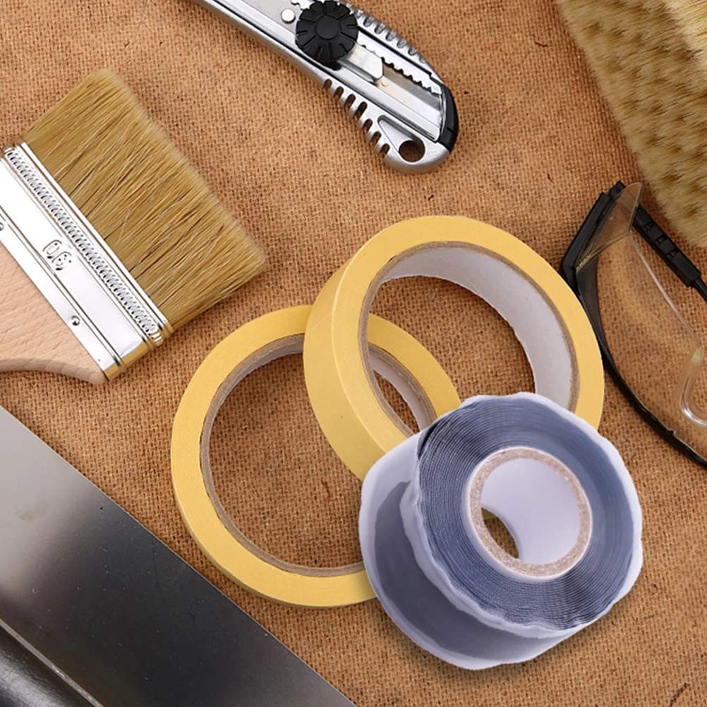 Adhesive Silicone Seal Tape 3 Meter High Temp Resistant for Electrical Wire Hose Leak Repair Durable Water Leak Repair Tape
Adhesive Silicone Seal Tape 3 Meter High Temp Resistant for Electrical Wire Hose Leak Repair Durable Water Leak Repair Tape