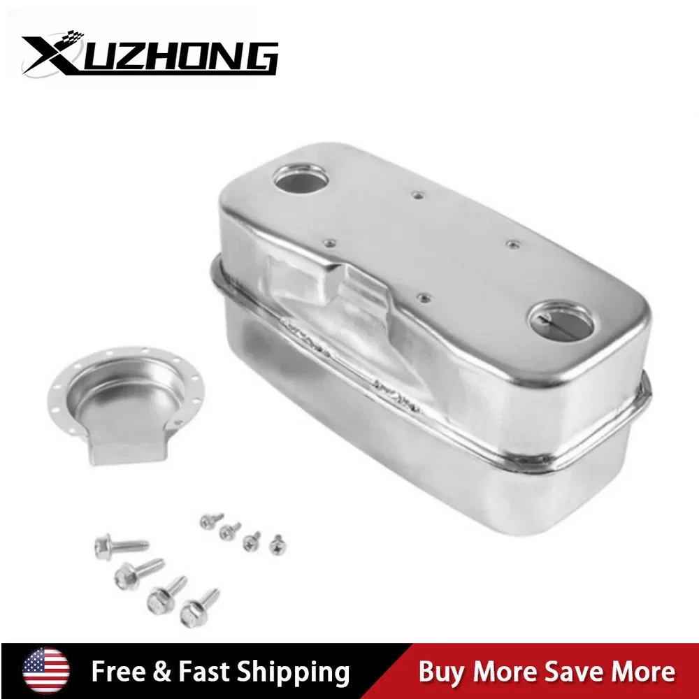 Twin Inlet Exhaust Muffler 951-0616B 751-0616B For Cub Cadet RZT42 RZT50 RZT54
Twin Inlet Exhaust Muffler 951-0616B 751-0616B For Cub Cadet RZT42 RZT50 RZT54
