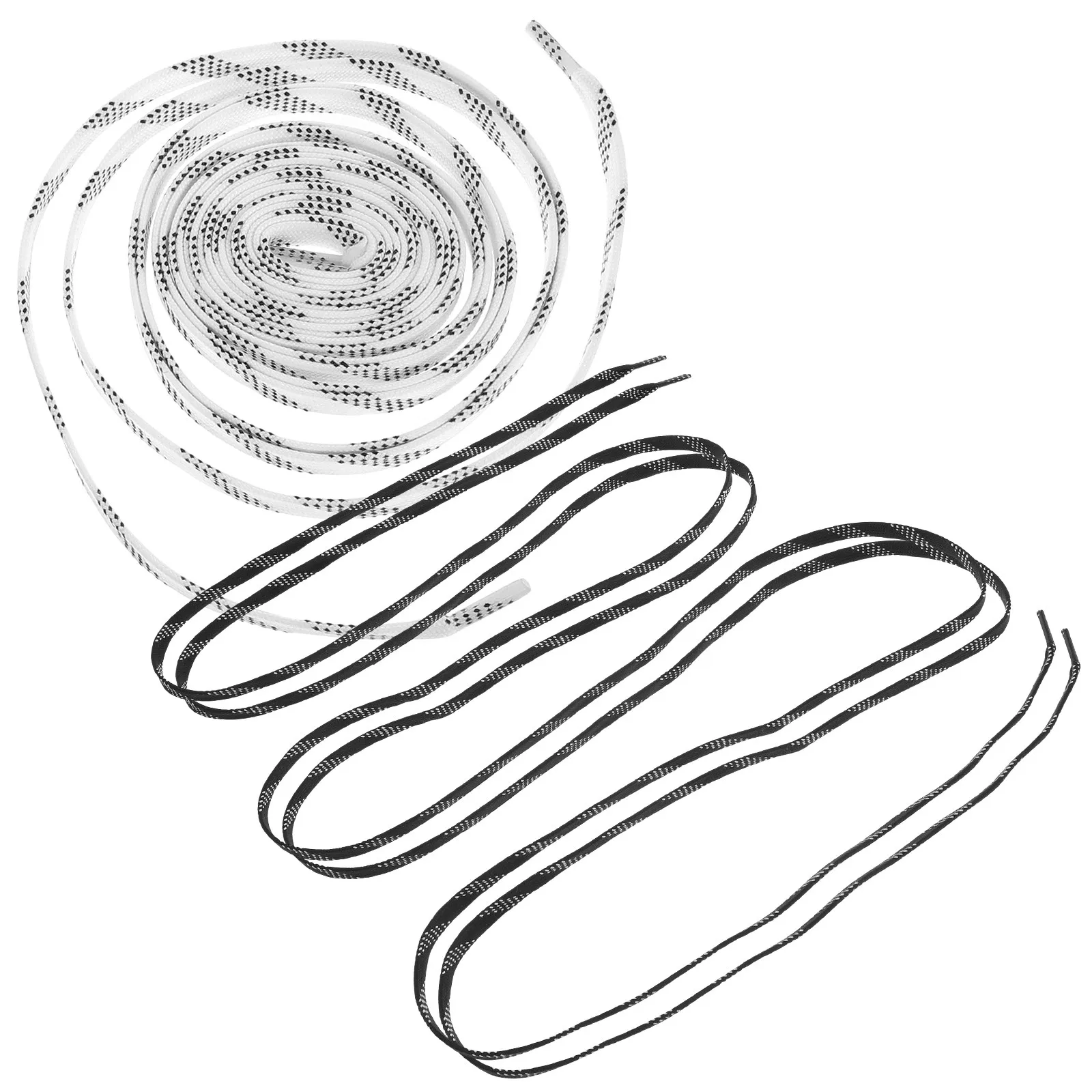 2 пары шнурков для хоккейных коньков, высокопрочные полиэстеровые шнурки для роликовых коньков, кроссовок, спортивной обуви
2 пары шнурков для хоккейных коньков, высокопрочные полиэстеровые шнурки для роликовых коньков, кроссовок, спортивной обуви