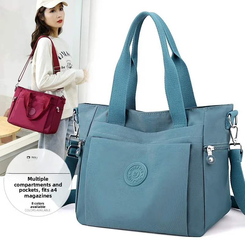 Cotton Canvas Women's Handbag Casual Crossbody Bag for Work Waterproof Leisure Mom Bag Soft Structure Tote Bag Zipper Closure
Cotton Canvas Women's Handbag Casual Crossbody Bag for Work Waterproof Leisure Mom Bag Soft Structure Tote Bag Zipper Closure