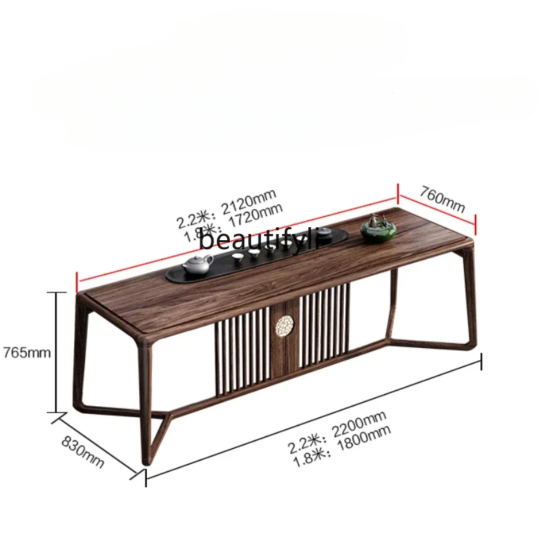 V New Chinese Style Solid Wood Tea Table Ugyen Wood Room Furniture Solid Wood Tea Table Tea Table
V New Chinese Style Solid Wood Tea Table Ugyen Wood Room Furniture Solid Wood Tea Table Tea Table