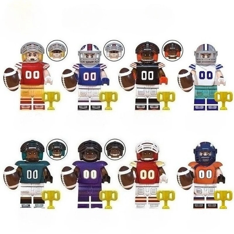 Children's fun assembly building block figure American sports athlete building block figurine ornamentbagassemblytoywm6133series
Children's fun assembly building block figure American sports athlete building block figurine ornamentbagassemblytoywm6133series