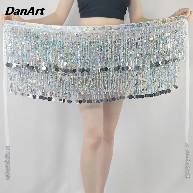 Lady Sequin Hip Scarf Tassel Waist Belt Holiday Dance Skirt Belly Dance Hip Scarf Women Shiny Waist Chain Costume Hip Accessory
Lady Sequin Hip Scarf Tassel Waist Belt Holiday Dance Skirt Belly Dance Hip Scarf Women Shiny Waist Chain Costume Hip Accessory