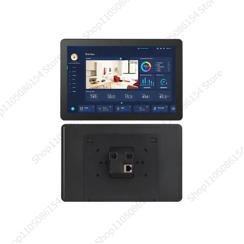 8 inch 10 inch smart home machine POE power supply quad core IPS high definition capacitive touch
8 inch 10 inch smart home machine POE power supply quad core IPS high definition capacitive touch