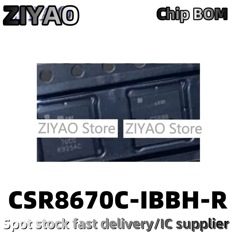 5PCS CSR8670C-IBBH-R CSR8670CG CSR8670 BGA Bluetooth IC chip
5PCS CSR8670C-IBBH-R CSR8670CG CSR8670 BGA Bluetooth IC chip